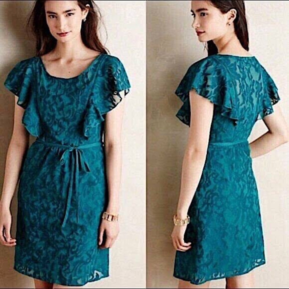 Anthropologie Moulinette Soeurs Dress